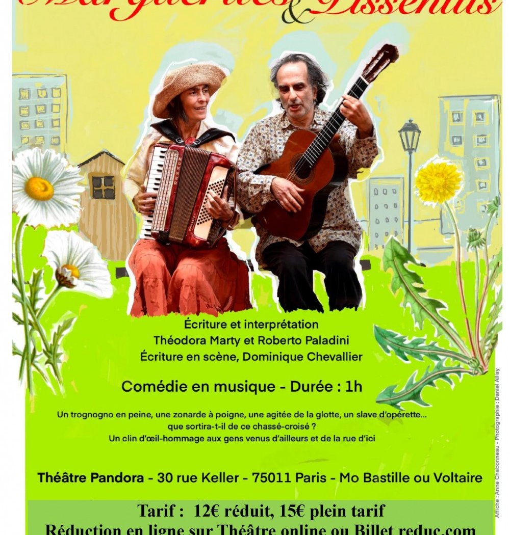 Marguerites & Pissenlits 1
