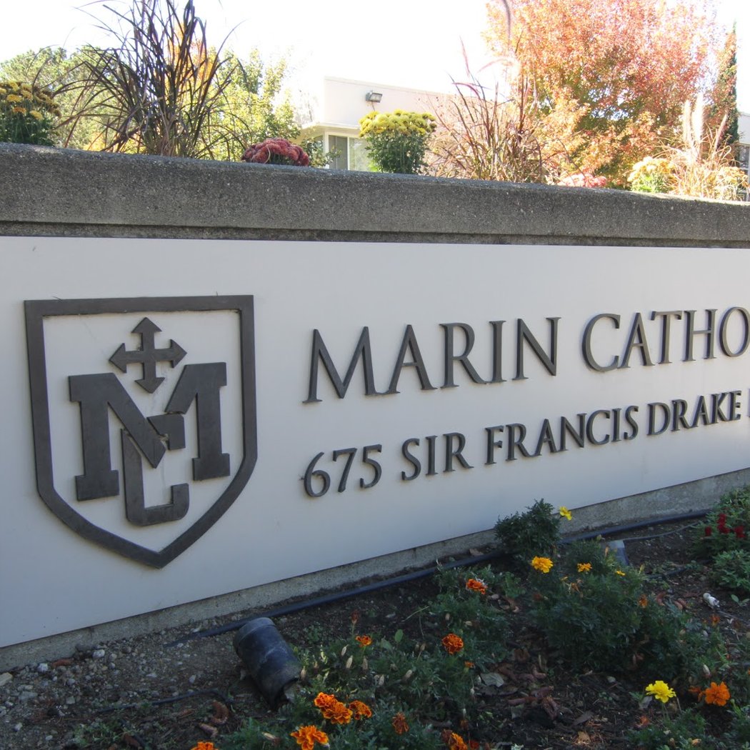Marin Catholic vs San Marin - Boys Varsity Volleyball 4