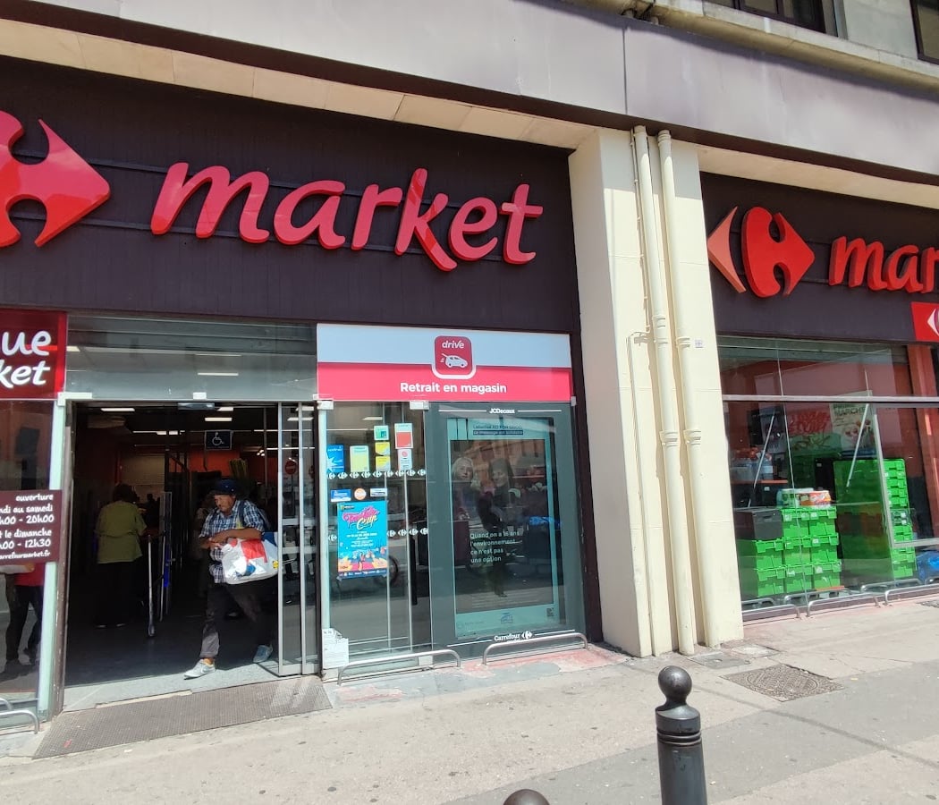 Carrefour Market Marseille Castellane 2