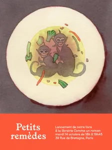 Lancement du livre "Petits remèdes : Histoires de famille" 1