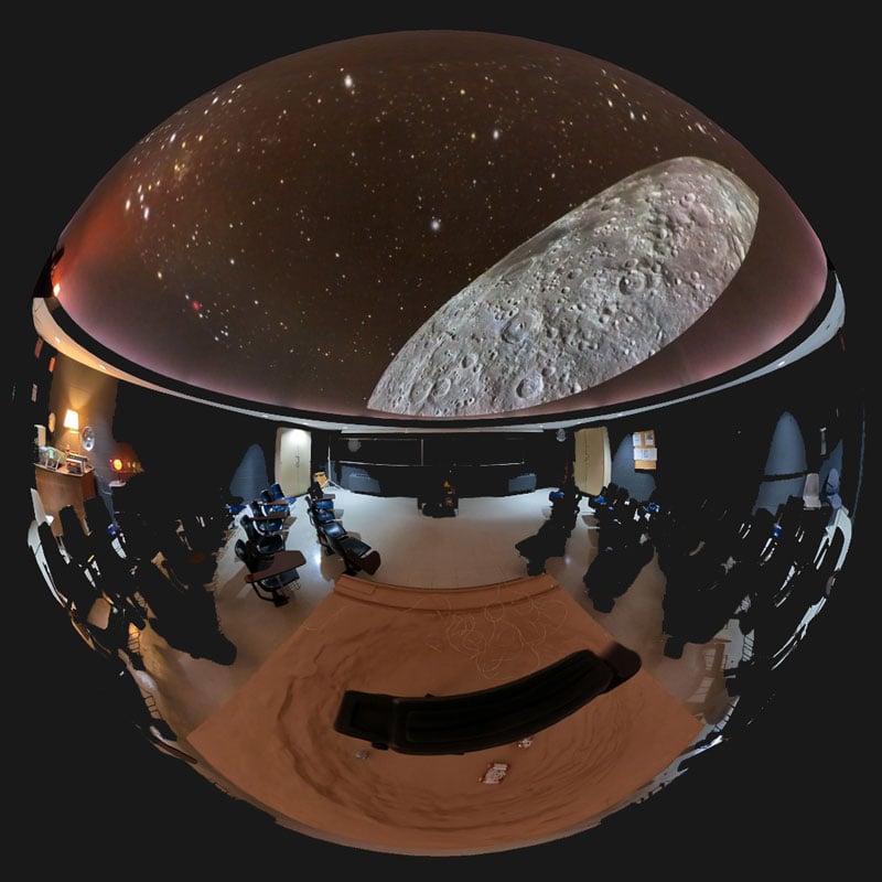 Live Space Show: Voyage to the Center of the Milky Way 1