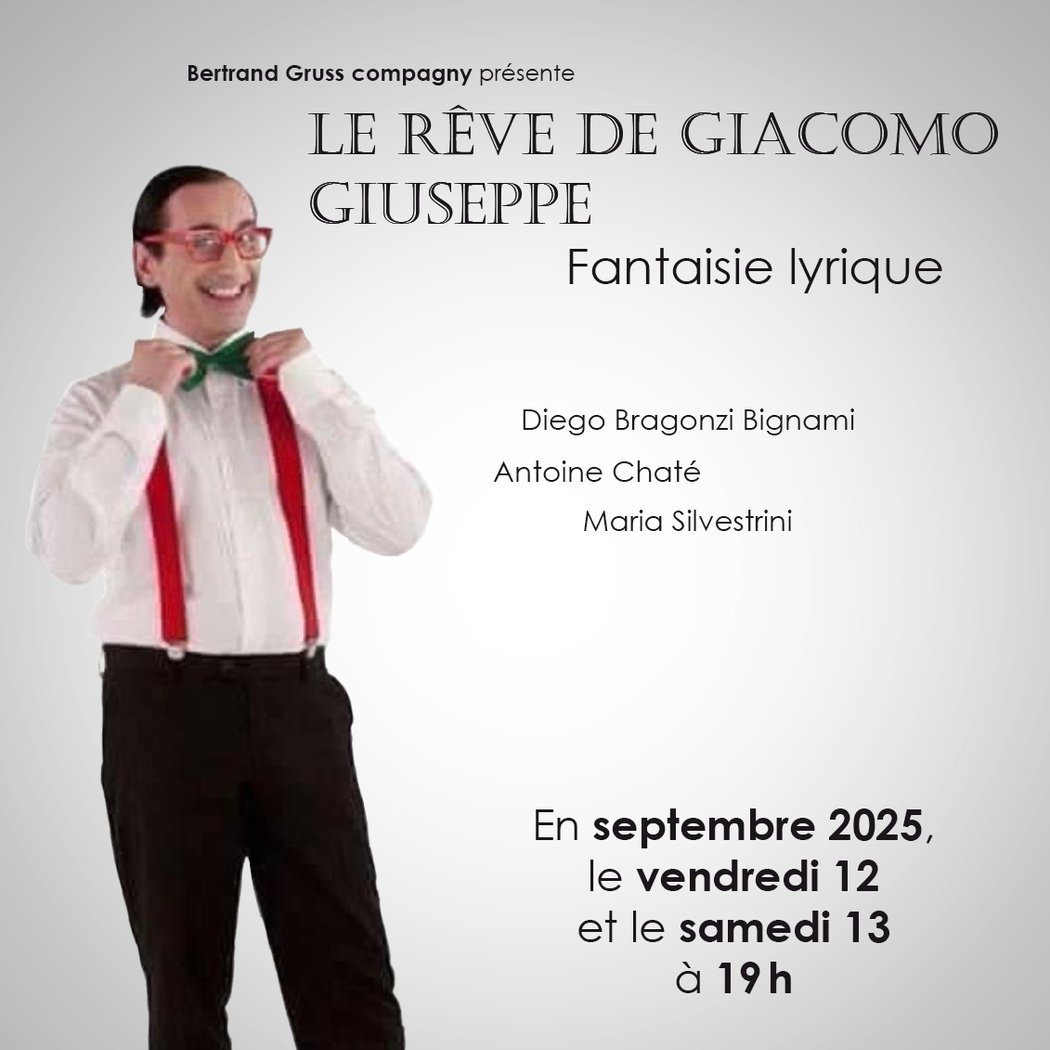 Le rêve de Giacomo Giuseppe 1
