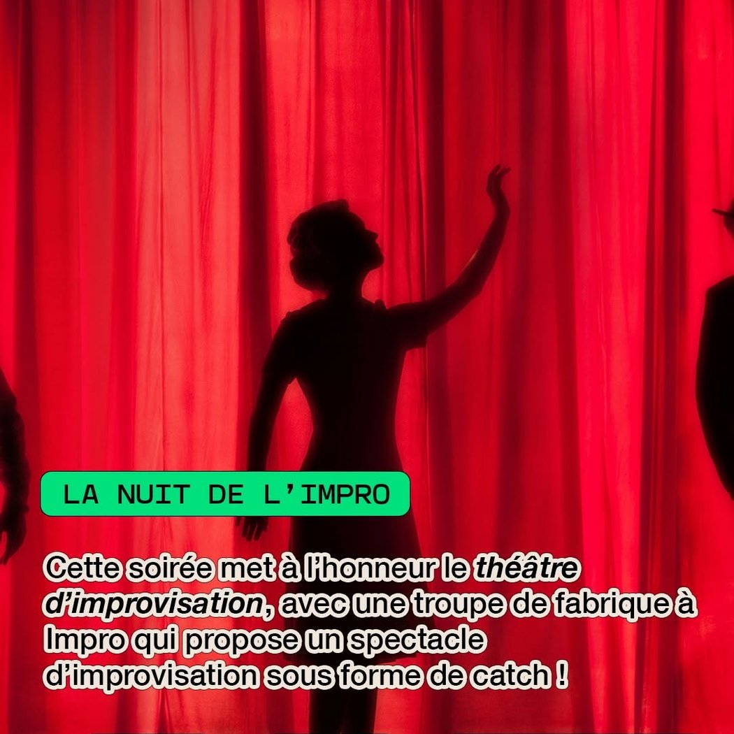 LA NUIT DE L'IMPRO 1