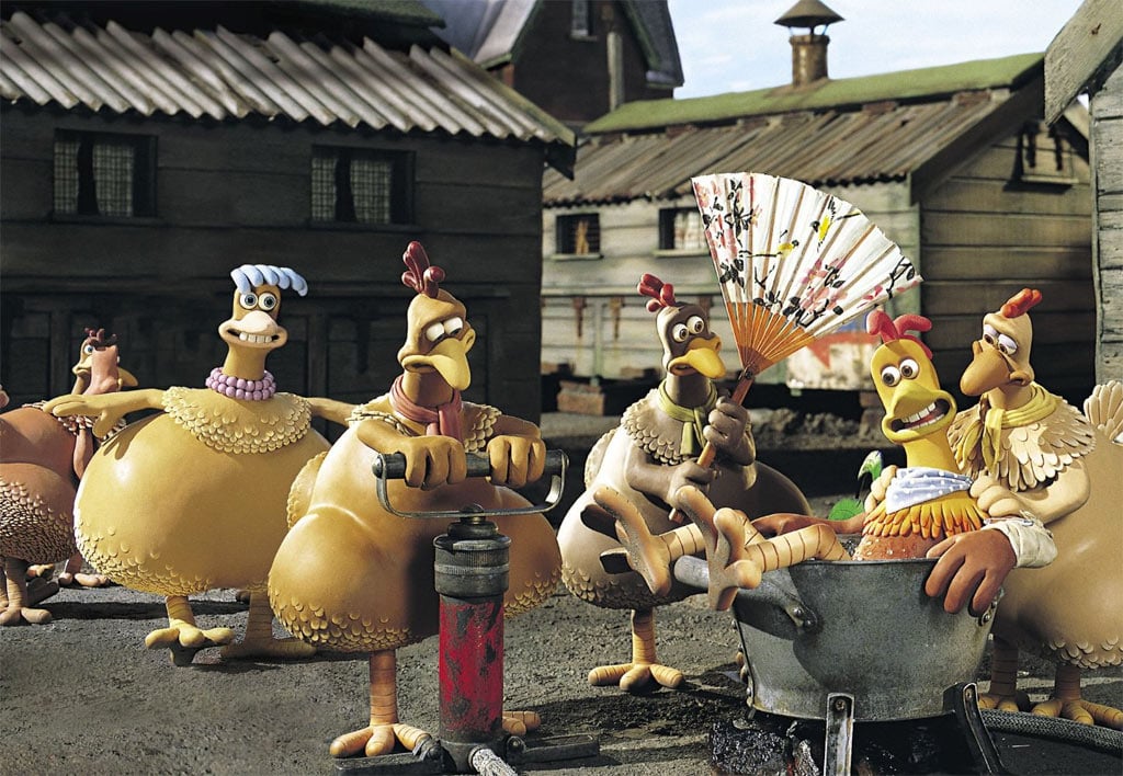Chicken Run 1