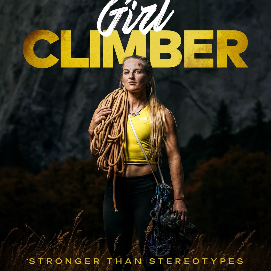 Girl Climber 1