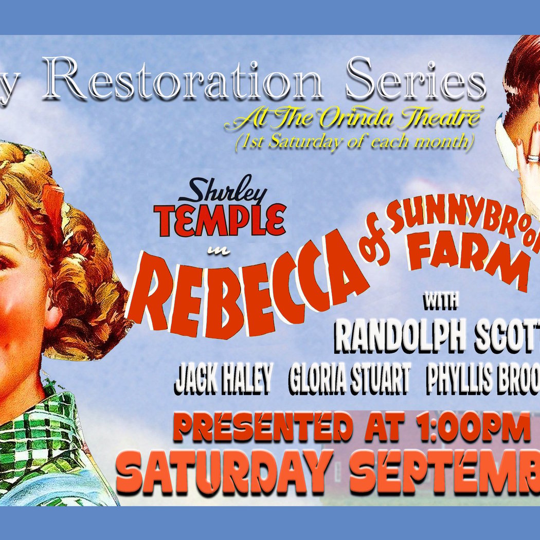Rebecca of Sunnybrook Farm - Disney Restoration Series