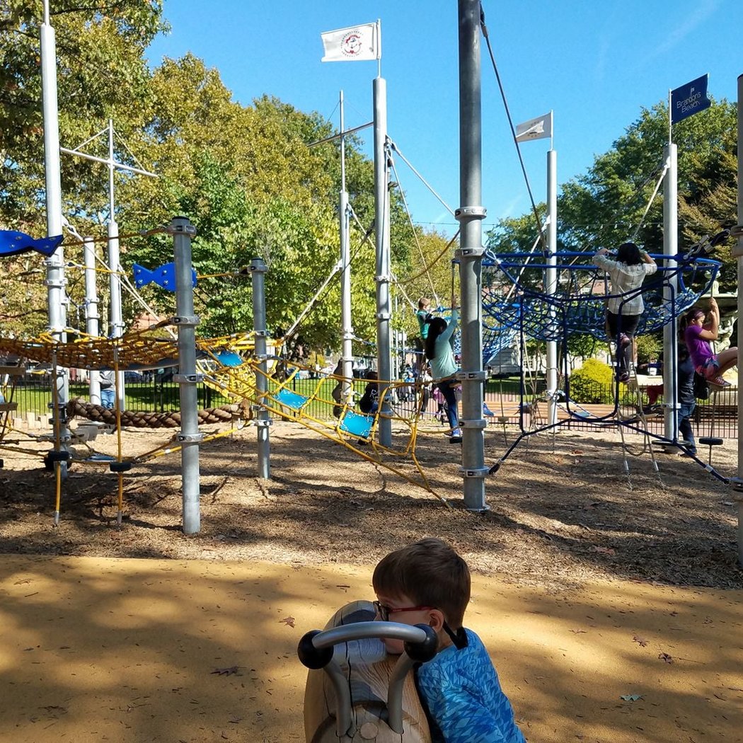Latham Ave, Playground. 1