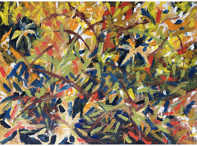Solo Virtual Exhibition “Nature Reimagined” 2