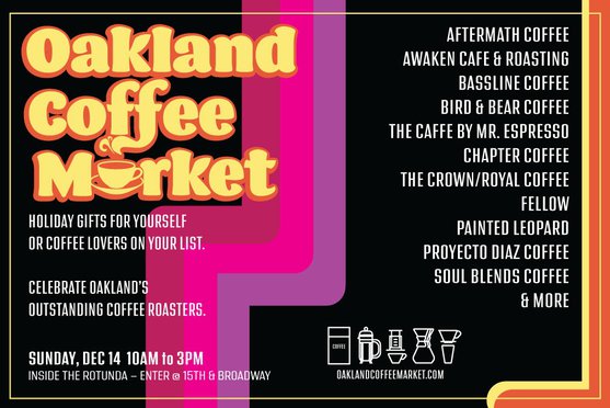 Oakland Coffee Holiday Market 1
