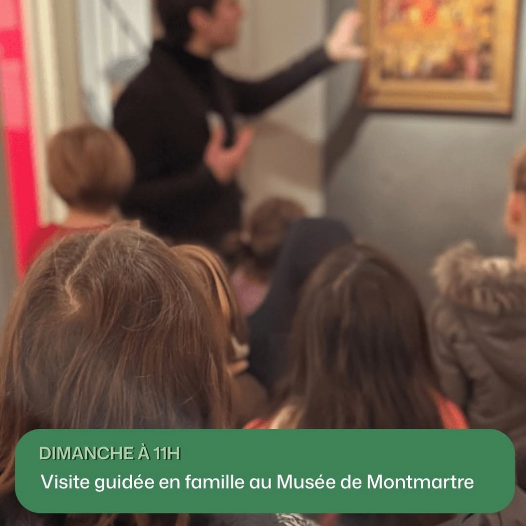 Visite guidée en famille 1