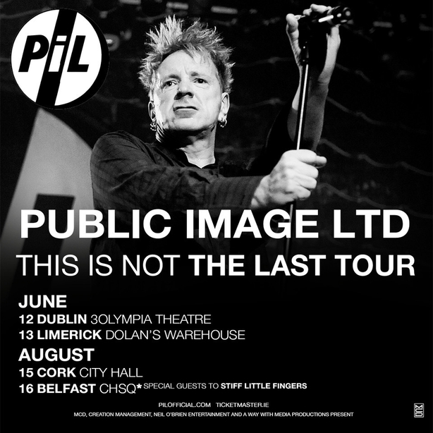 Public Image Ltd Concert 3