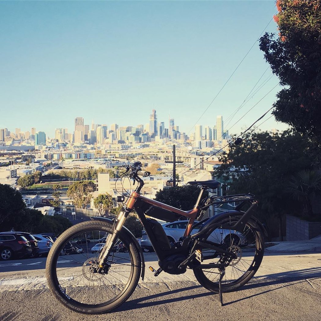 The New Wheel Electric Bikes 1