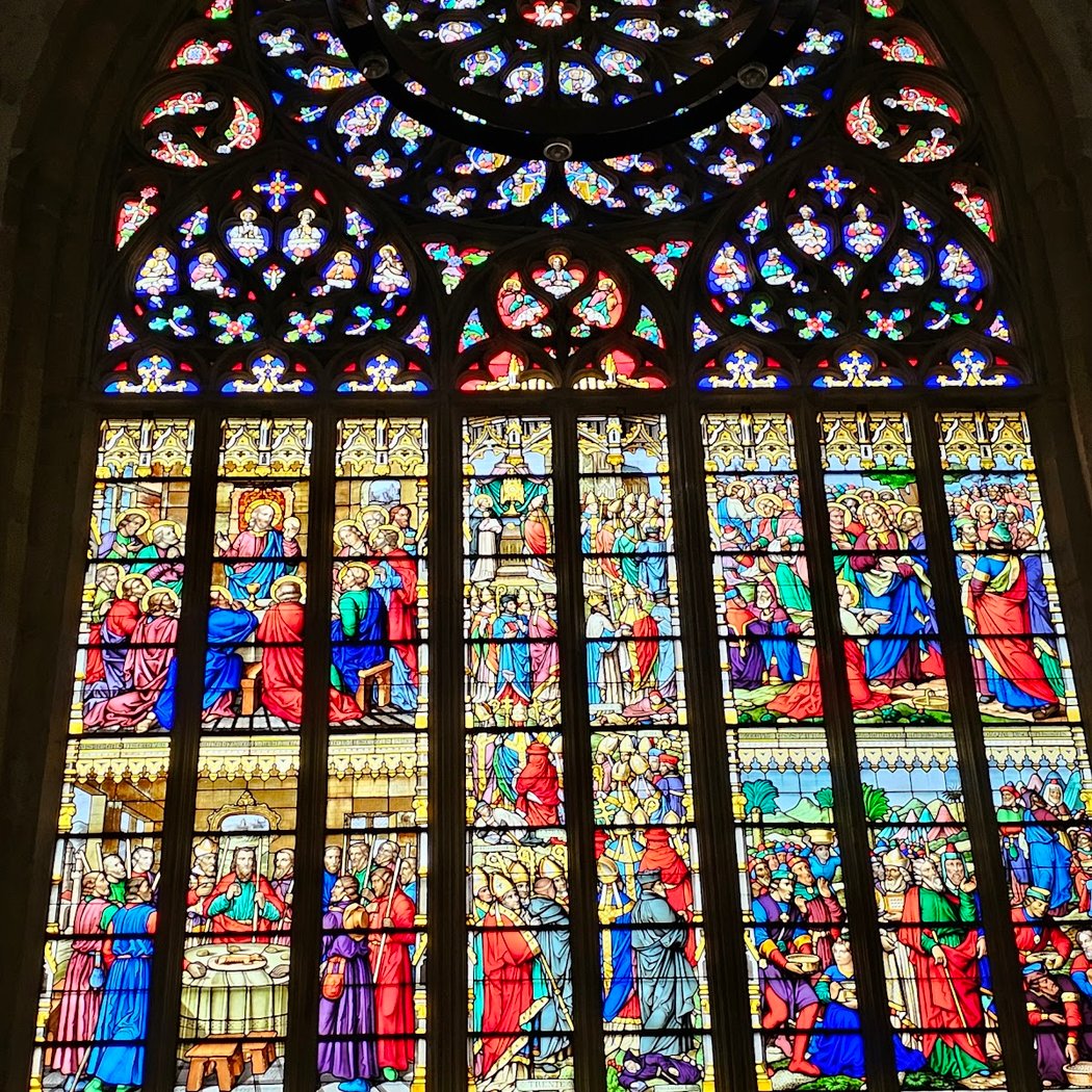 St Étienne's Cathedral, Saint-Brieuc 1