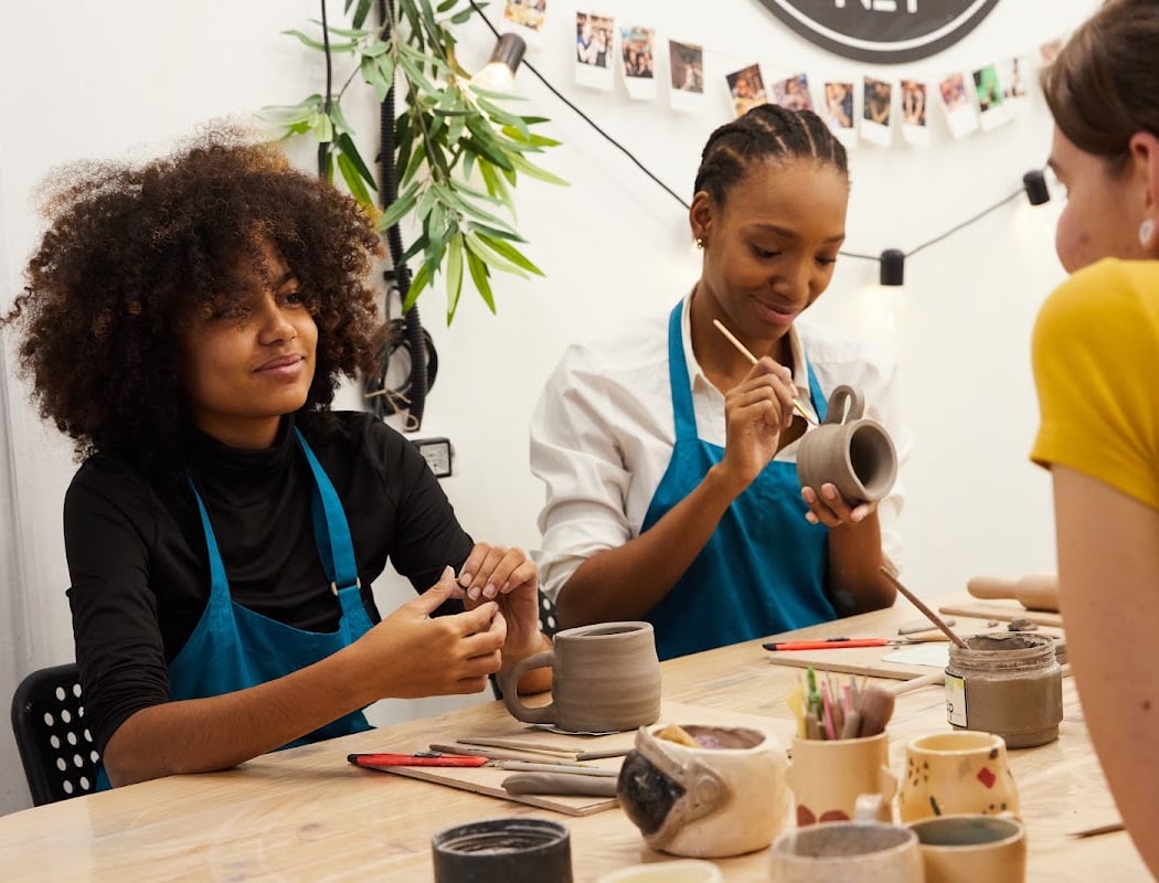 Beginner Pottery & Painting Classes 2
