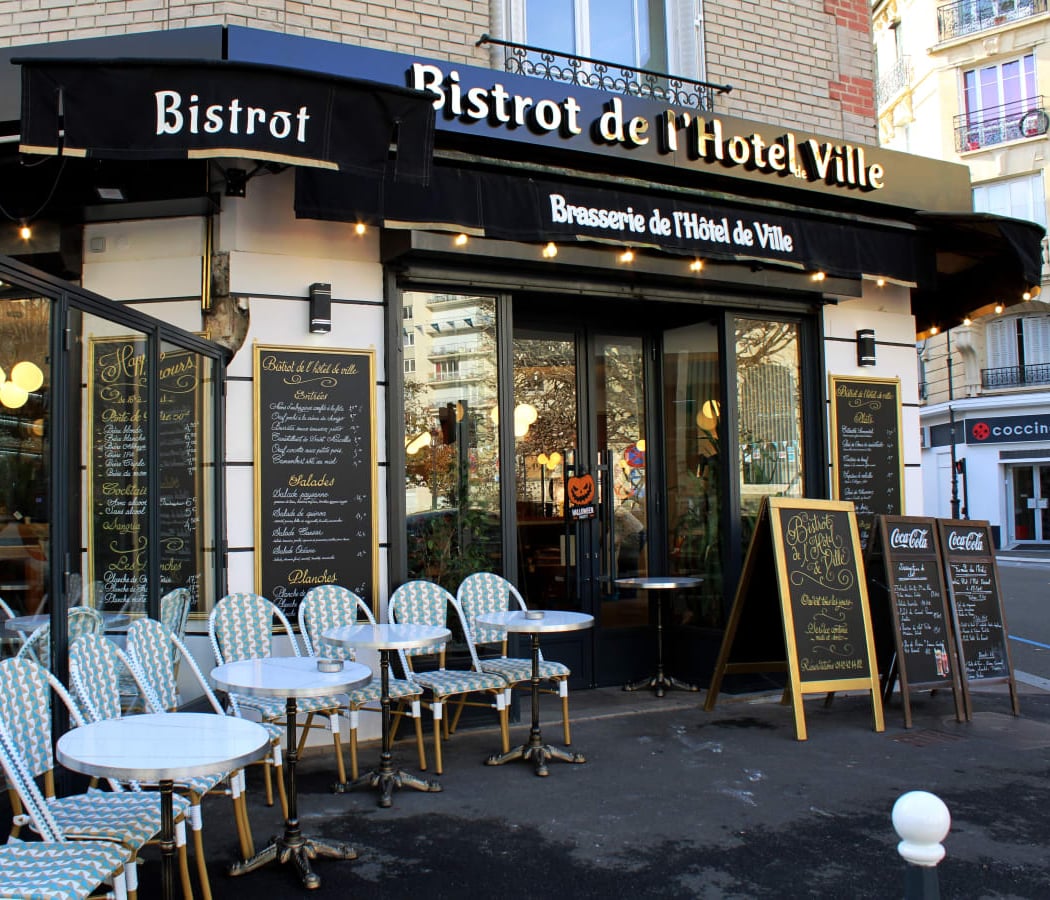 Bar de l'Hôtel de Ville 1