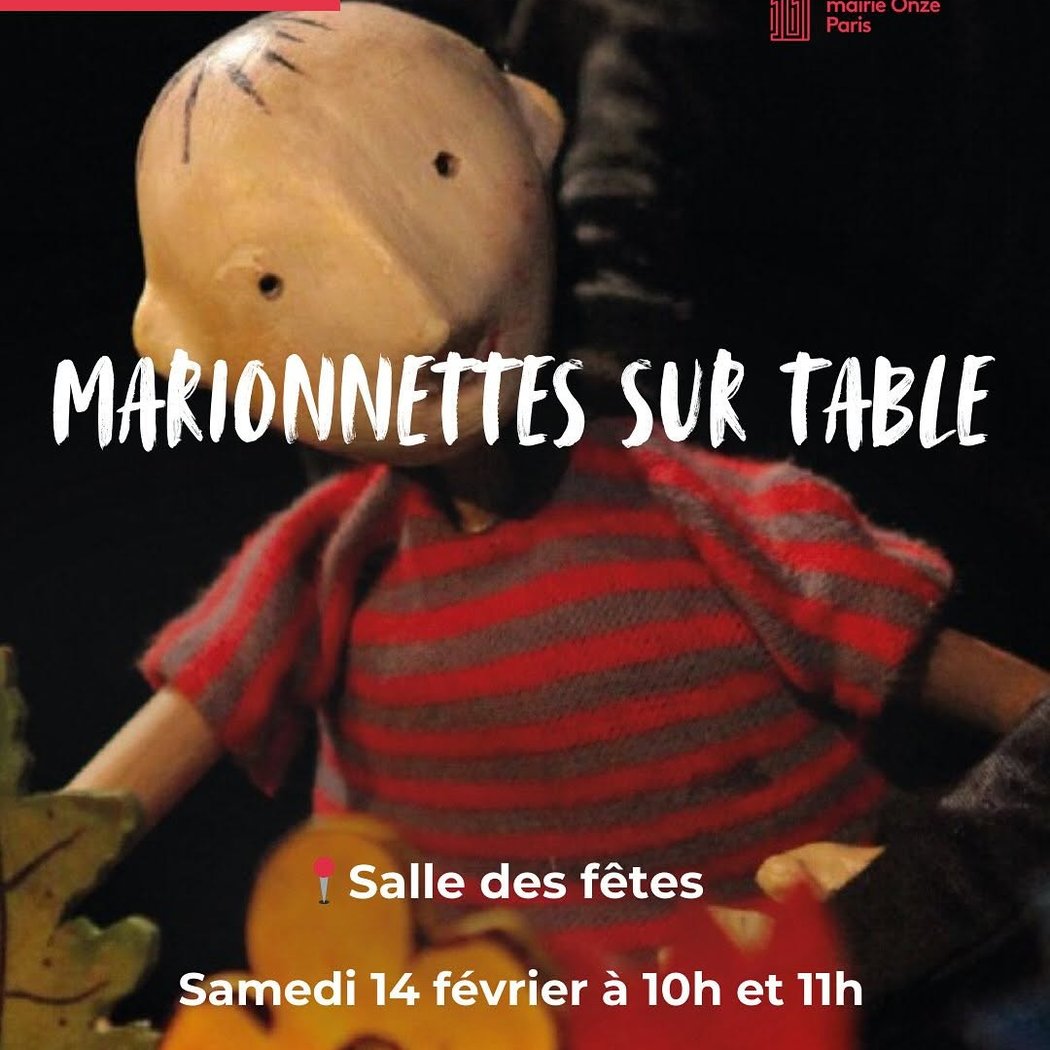 MARIONNETTES SUR TABLE 1