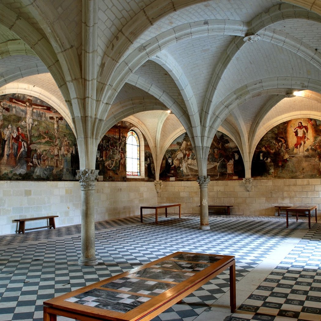 Visite de l'Abbaye Royale de Fontevraud 1