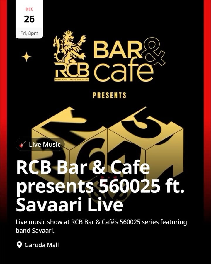 560025 ft. Savaari Live 1