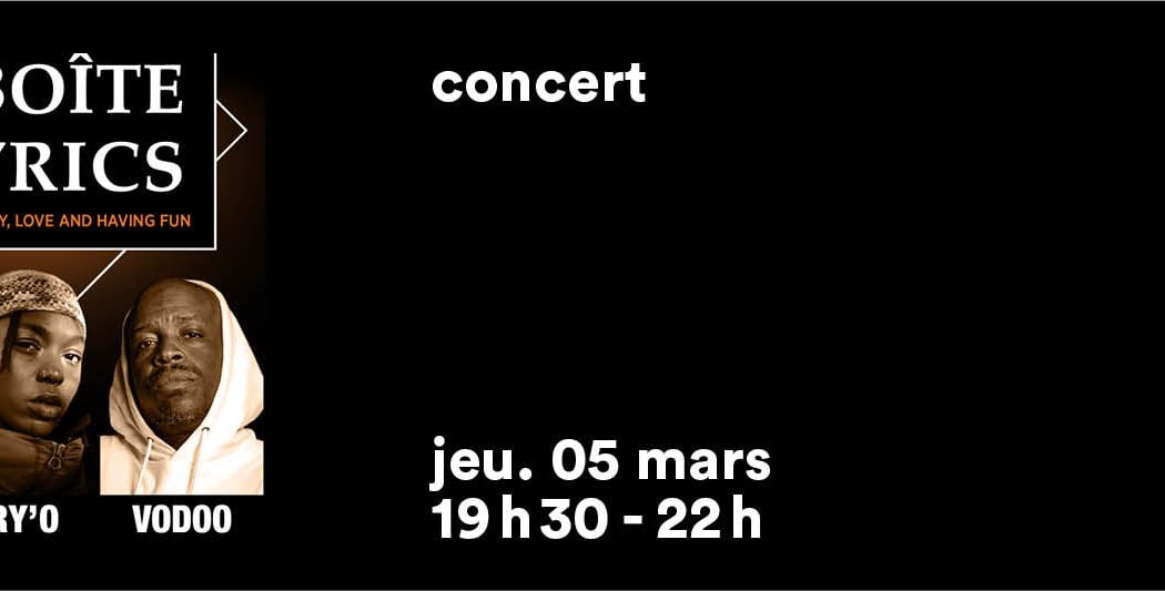 LA BOÎTE À LYRICS VOL.2 1