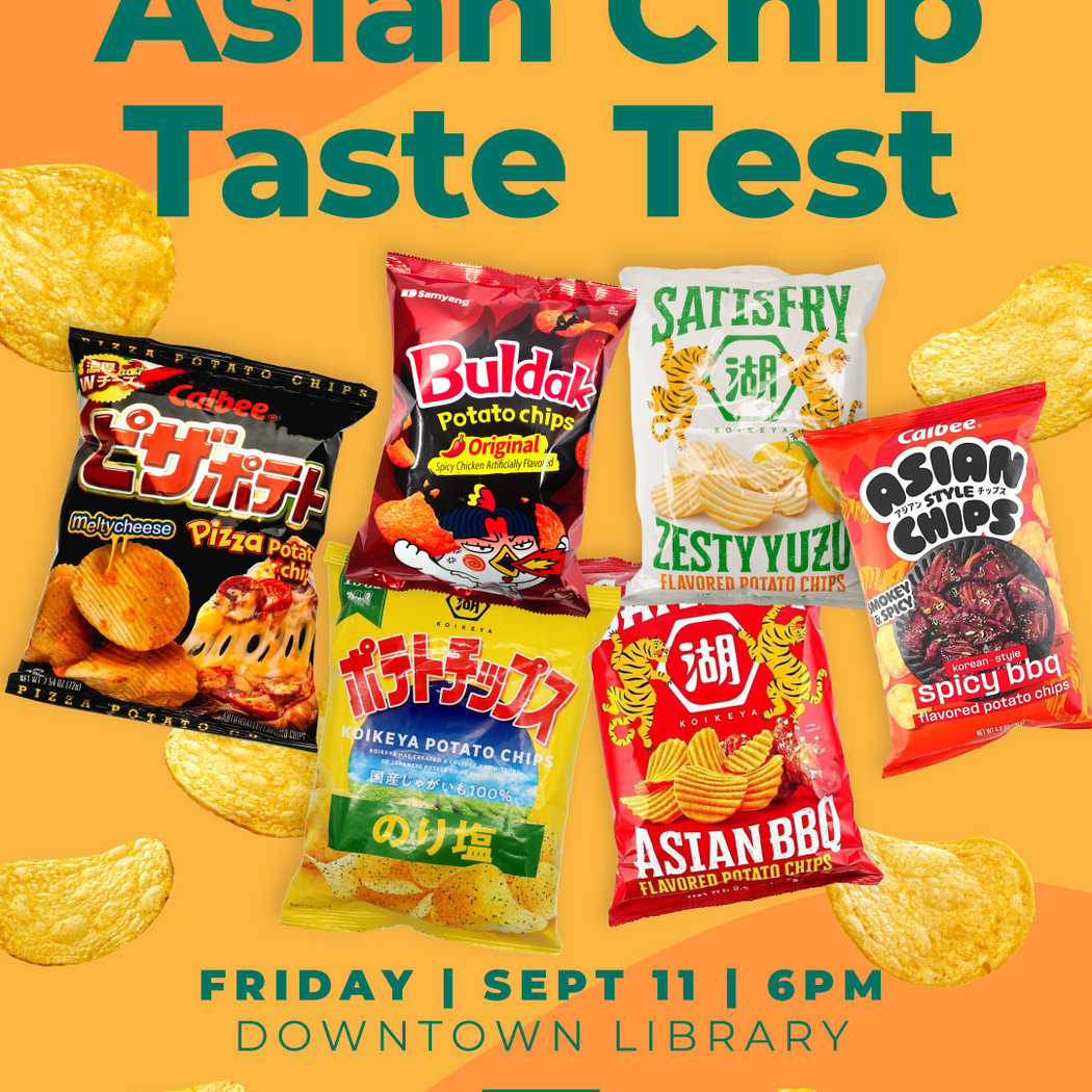 Asian Chip Taste Test