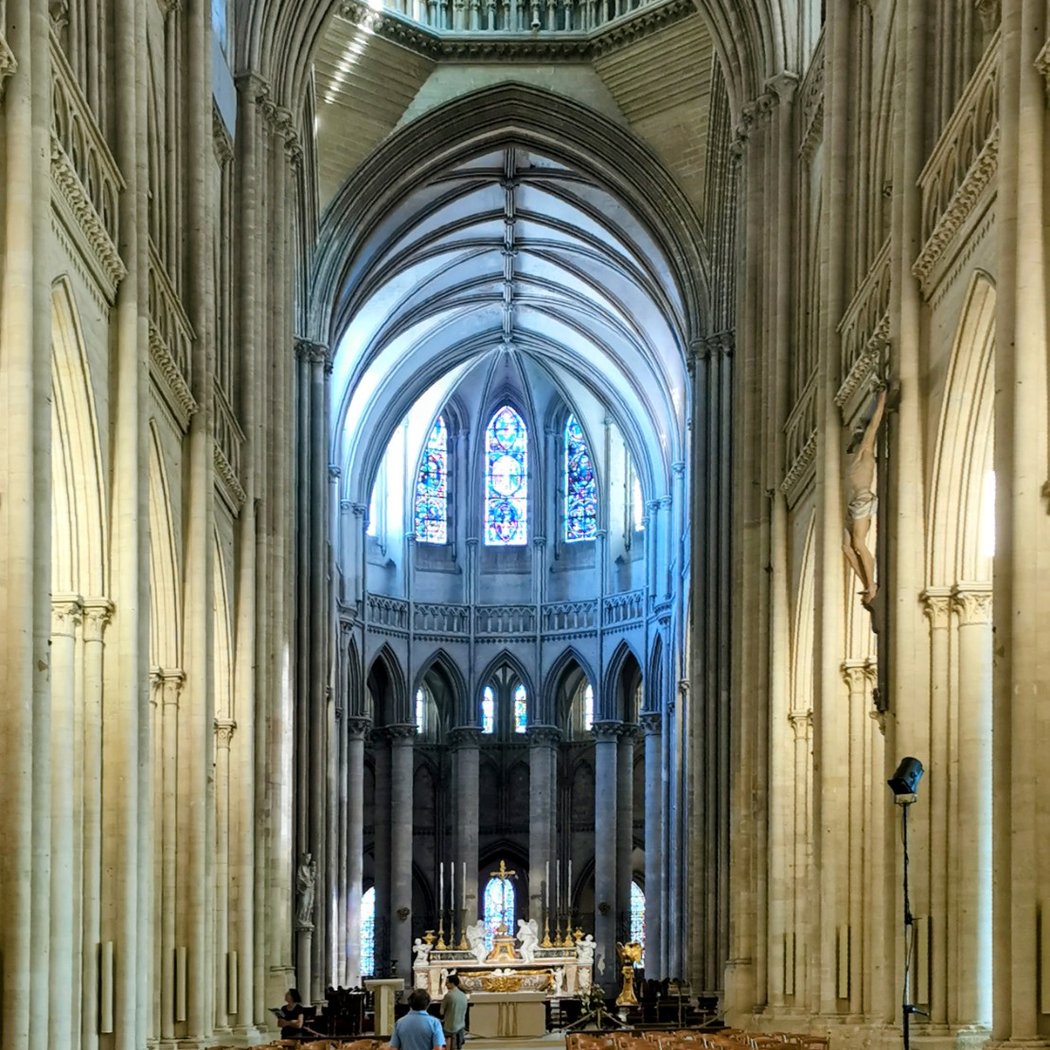 Coutances Cathedral 5