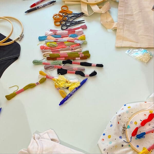 Cours broderie 2