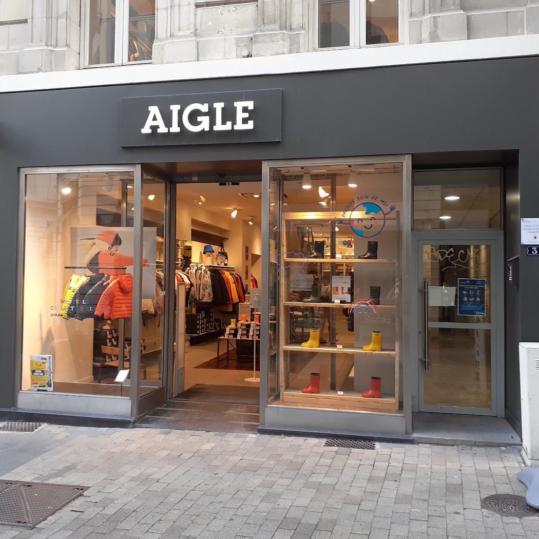 Boutique Aigle Nantes 2