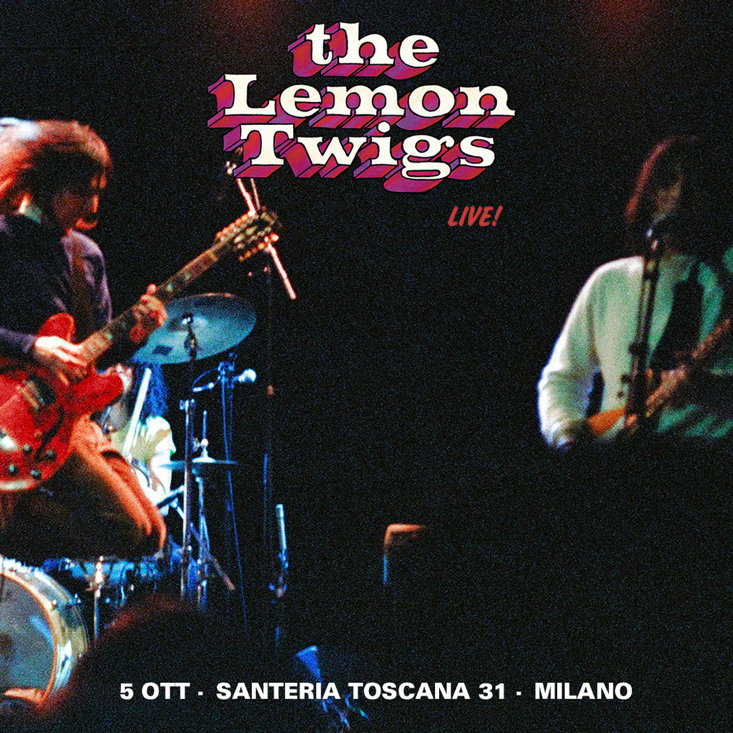 THE LEMON TWIGS | live