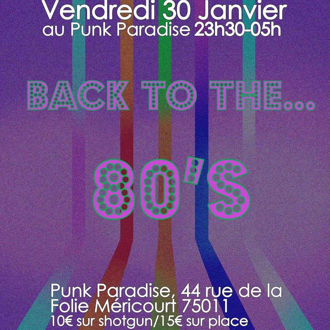 Back to the 80's 1