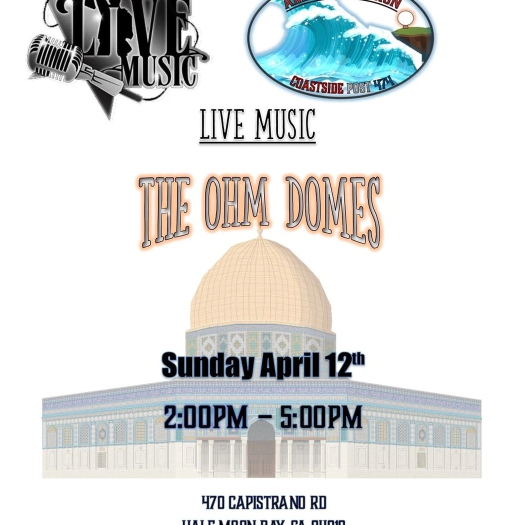 Sunday Afternoon- The Ohm Domes 1