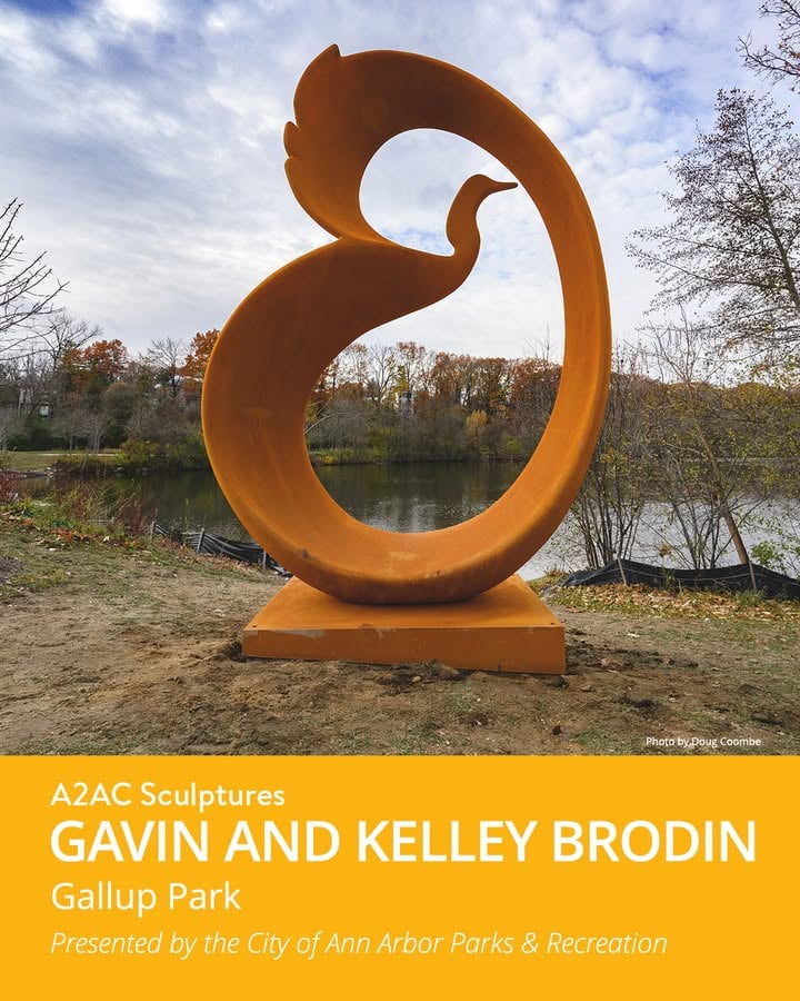 Gavin and Kelley Brodin (A2AC Sculptures) 1