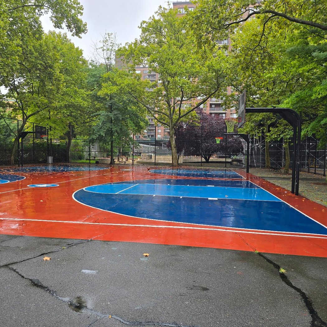 Happy Warrior Playground 1