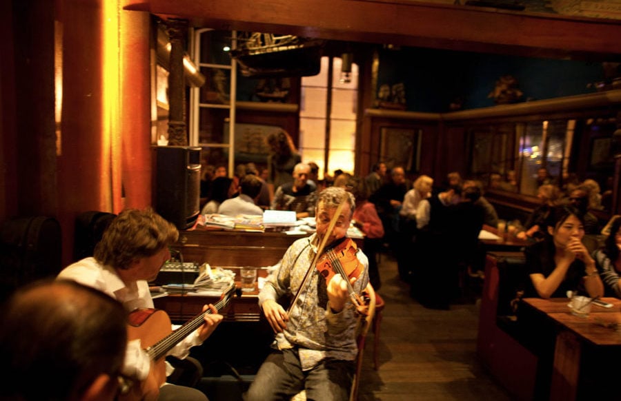 Live Jazz Concert à La Caravelle