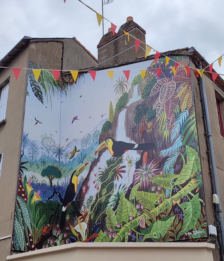 Fresque Alain Thomas 4