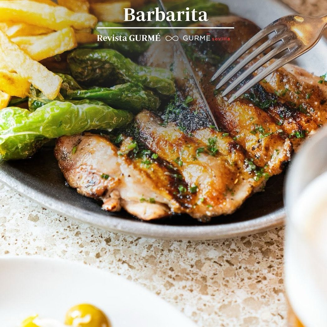 Barbarita restaurante en Nervión | Sevilla 1