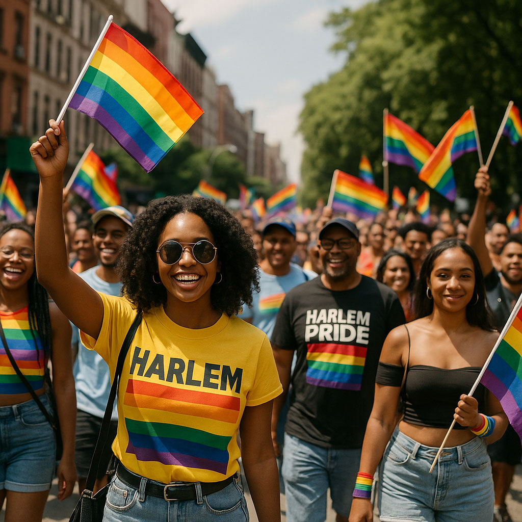 SLAY PRIDE SUNDAY 2025: UPTOWN HARLEM 1