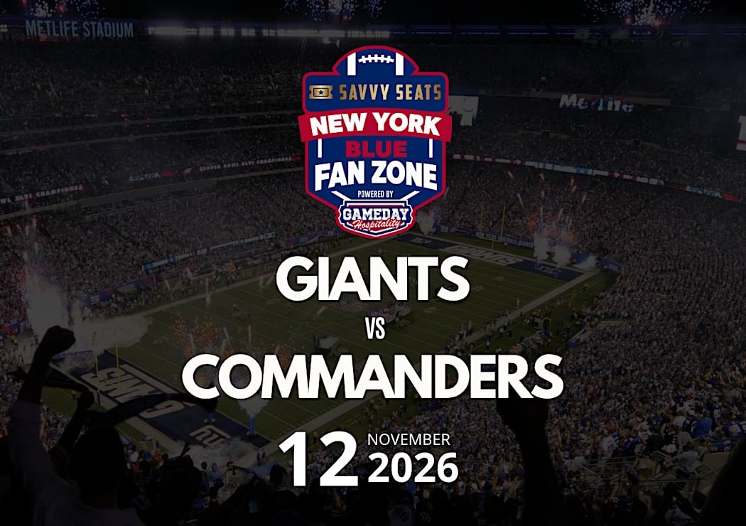 Giants vs. Commanders Fan Zone: Food, Drinks & Game Day Vibes! 1