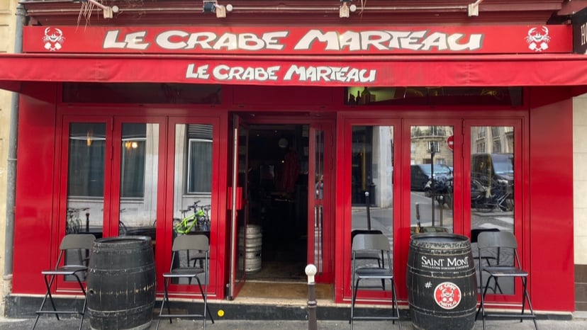 Le Crabe Marteau 2