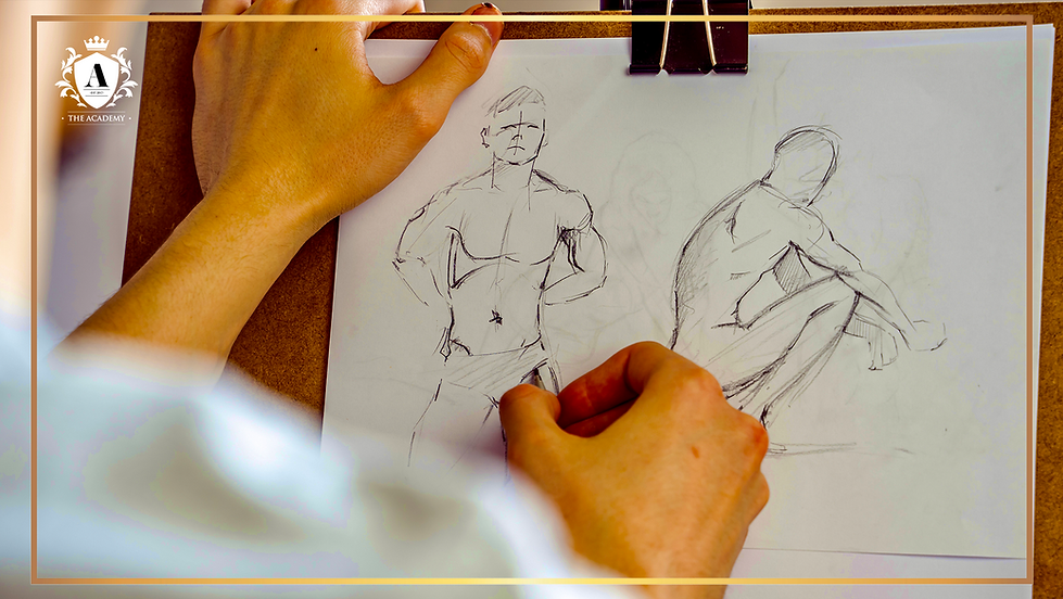 Drink & Draw | Life Drawing 1