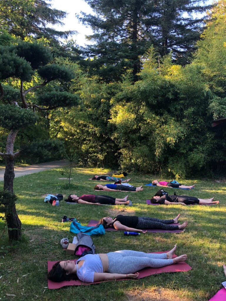 Les Estives: Yoga au parc gratuit 2