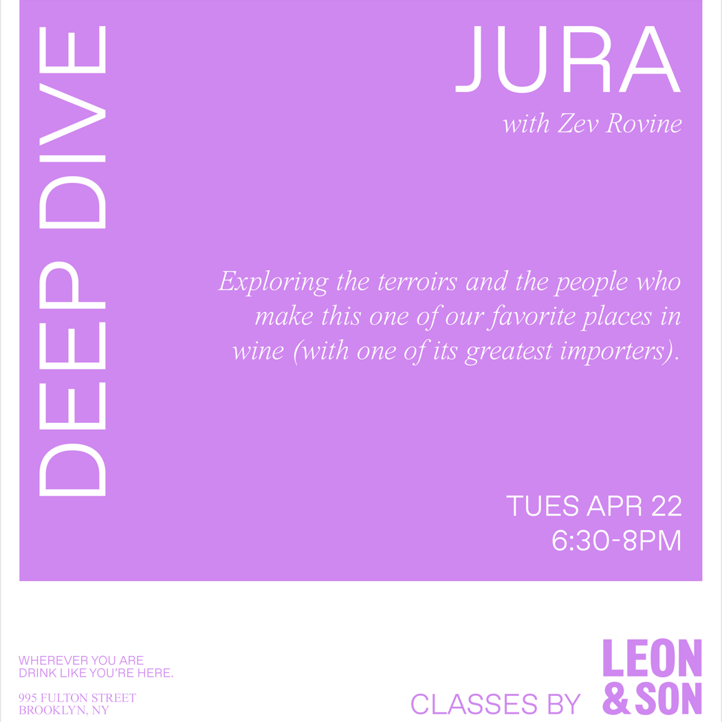 Deep Dive: Jura with Zev Rovine 1
