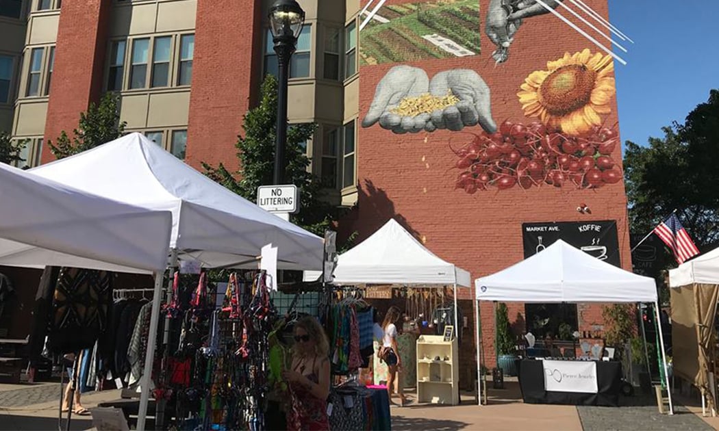 Cleveland Bazaar in Ohio City 2