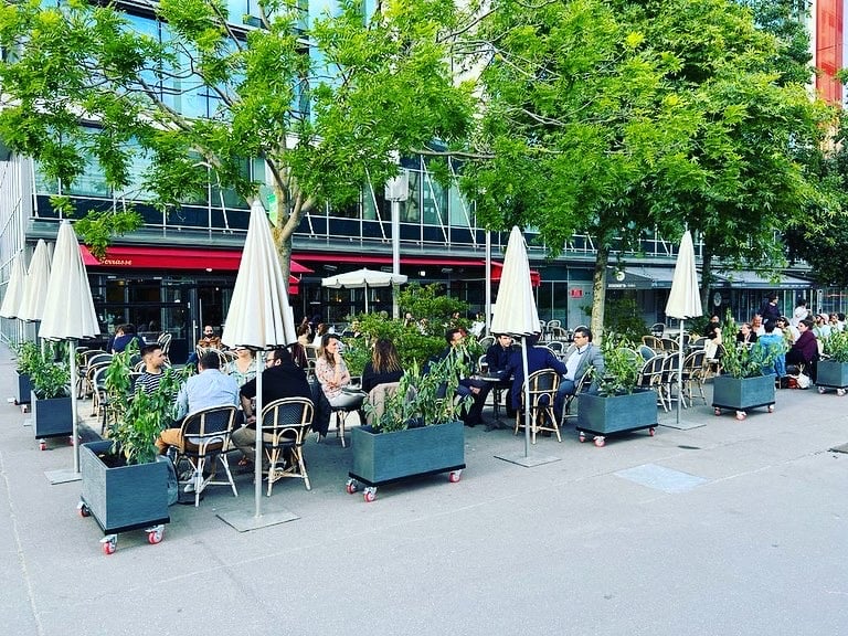 La Terrasse De l'Arche 1