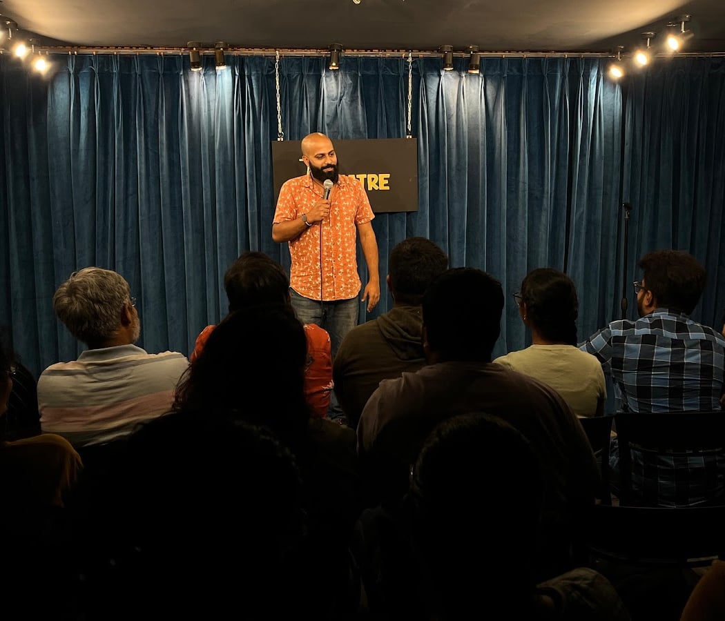 Late night stand up comedy show 3