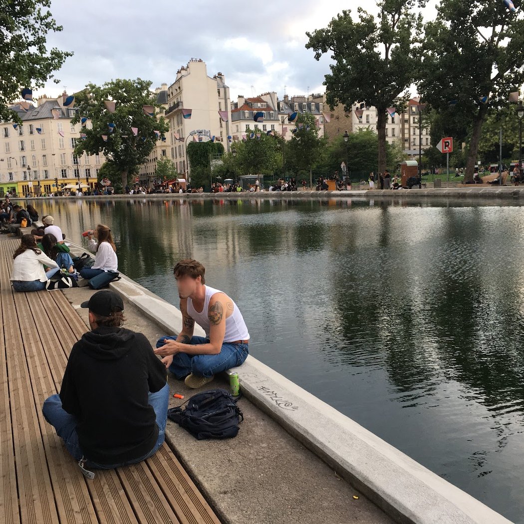 Paris Plages - Canal Saint-Martin 2