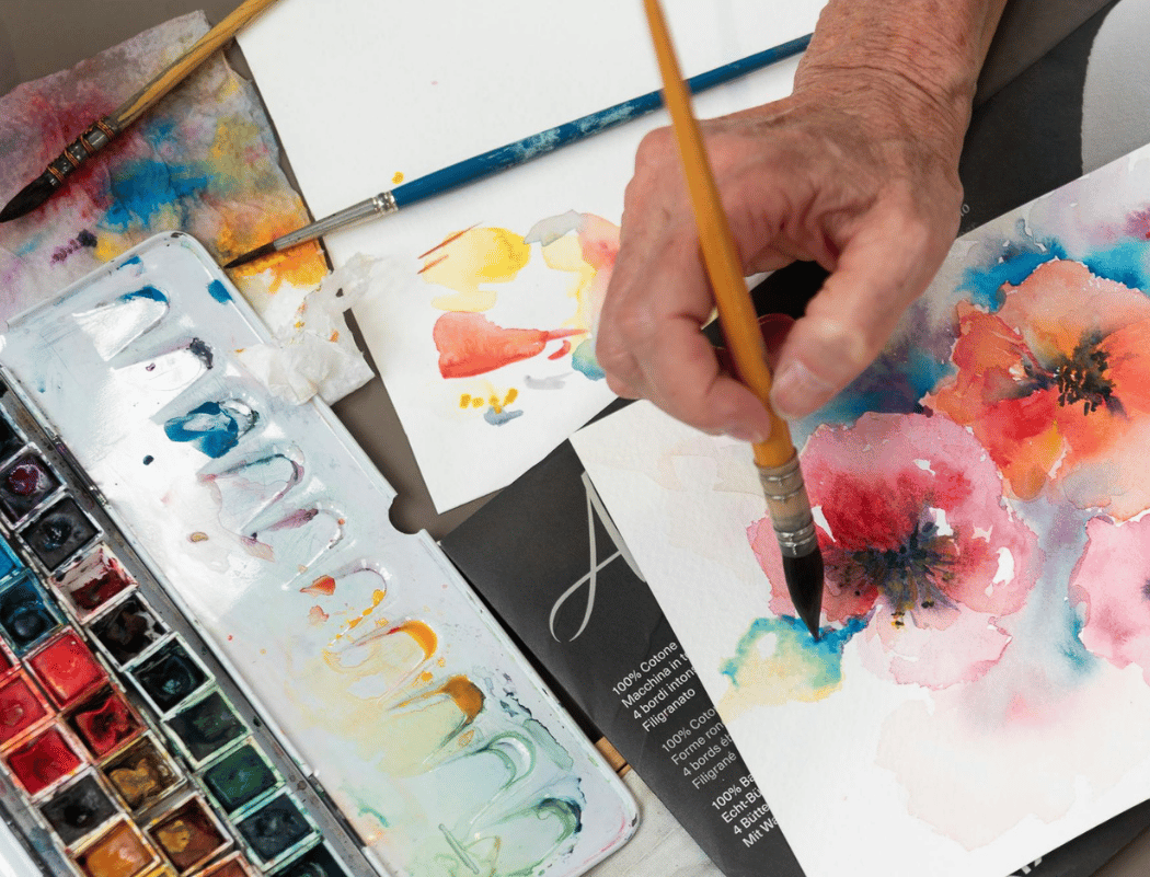 Beginning Drawing & Watercolors (Adult - Fridays) 1