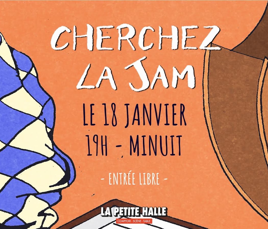 Cherchez la Jam 1