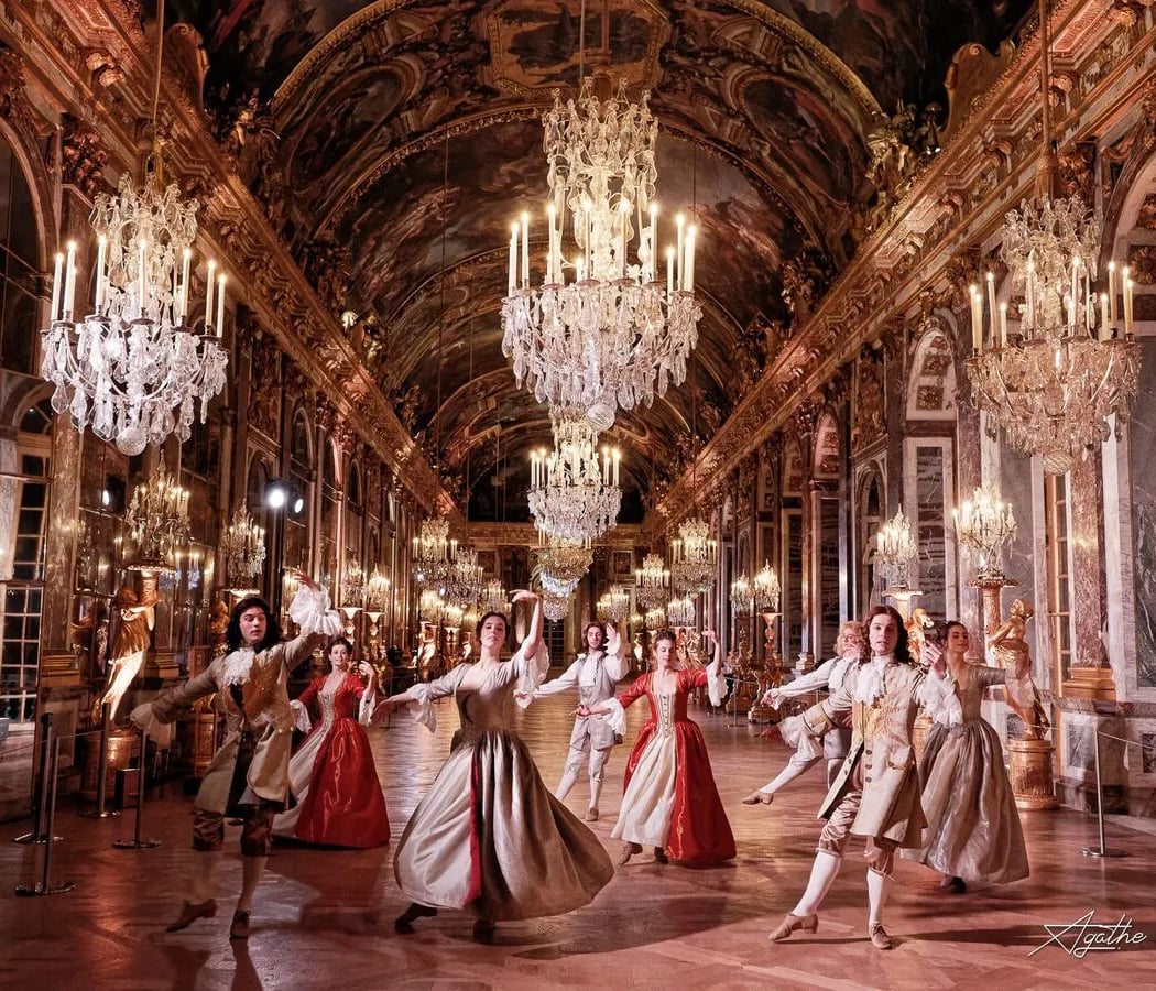 Festivities at Versailles 1
