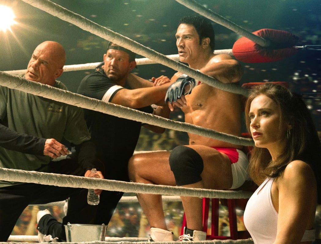 The Smashing Machine (2025) 2