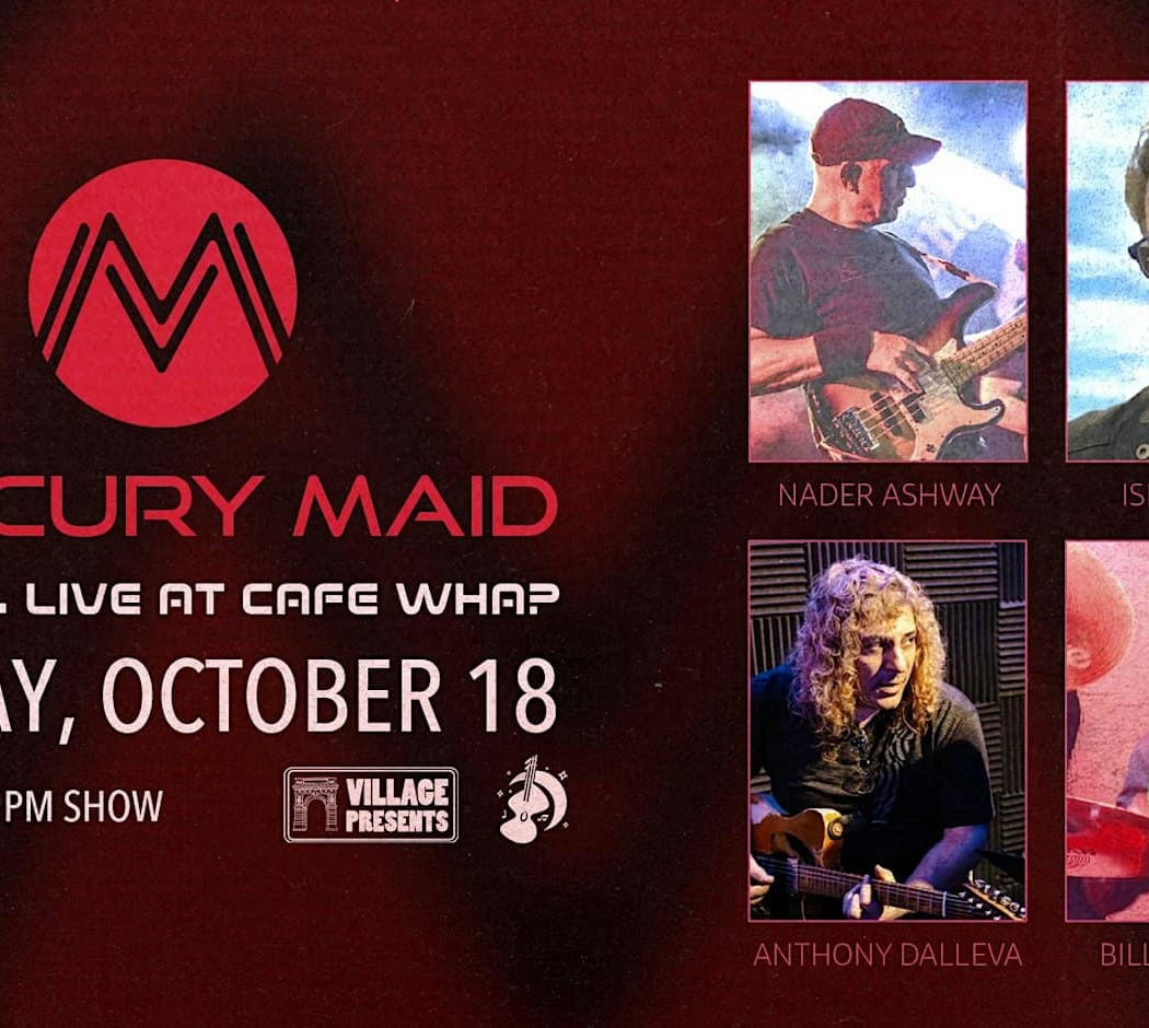 Mercury Maid Live